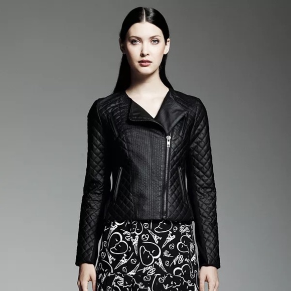 Catherine Malandrino Moto Jacket 